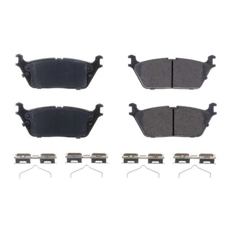 compare product Power Stop 2019 Ram 1500 Rear Z17 Evolution Ceramic Brake Pads w/Hardware