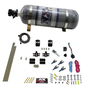 compare product Nitrous Express 4 Cyl Gas (100-250HP) Nitrous Kit w/Composite Bottle
