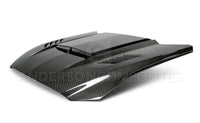 Anderson Composites 15 - 17 Ford Mustang (Excl. GT350/GT350R) Ram Air Double Sided Hood - My Store