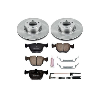 compare product Power Stop 01-03 BMW 530i Front Autospecialty Brake Kit
