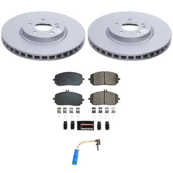 compare product Power Stop 23-24 Mercedes-Benz EQB 250 Front Z23 Coated Brake Kit