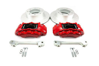 compare product Alcon 2017+ Ford F250-F350 363x38mm Rotors 6 Piston Brake Kit - Front