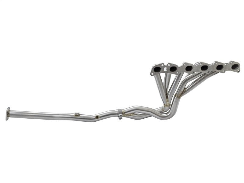 aFe Twisted Steel Tri - Y Headers/Connection Pipes (Race) 01 - 16 Nissan Patrol (Y61) 4.8L - My Store