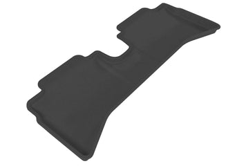 compare product 3D MAXpider 2012-2019 Toyota Prius C Kagu 2nd Row Floormats - Black