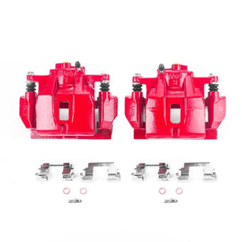 compare product Power Stop 04-06 Lexus RX330 Front Red Calipers w/Brackets - Pair