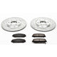 Power Stop 08 - 10 Infiniti QX56 Front Z23 Evolution Sport Brake Kit - My Store
