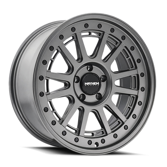 compare product Mayhem 8305 Compass 15x7 / 5x100 BP / 15mm Offset / mm Hub Matte Gunmetal Wheel