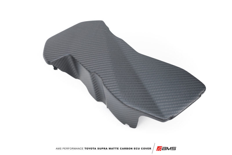 AMS Performance 2020+ Toyota GR Supra Carbon Fiber ECU Cover - Matte Carbon - My Store