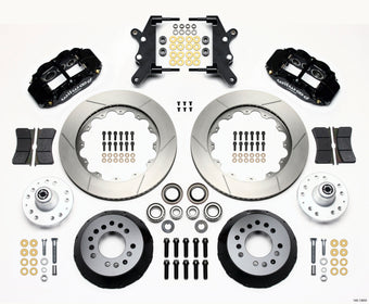 compare product Wilwood Narrow Superlite 6R Front Hub Kit 14.00in 60-68 Ford / Mercury Full Size / Galaxie