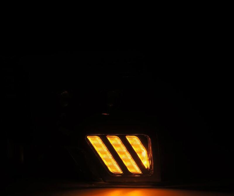 AlphaRex 09 - 14 Ford F - 150 PRO - Series Projector Headlights Black w/Activation Light Seq Signal SB DRL - My Store