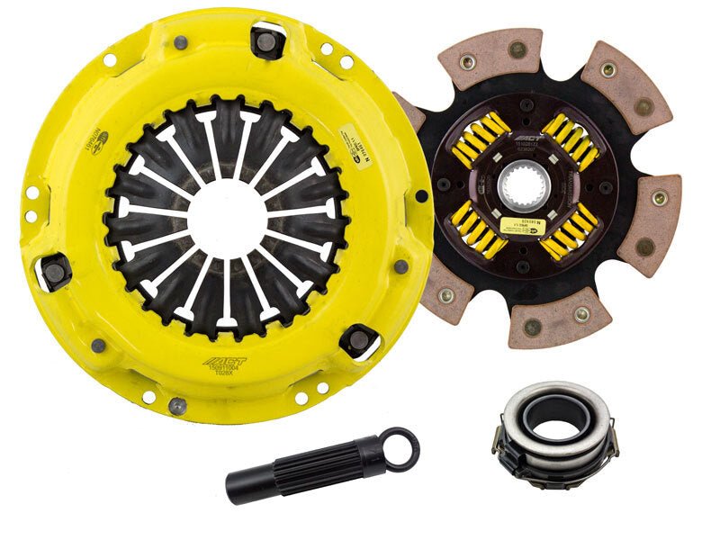 ACT 1988 Toyota Camry XT/Race Sprung 6 Pad Clutch Kit - My Store