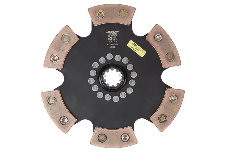 ACT 2000 BMW 323Ci 6 Pad Rigid Race Disc - My Store
