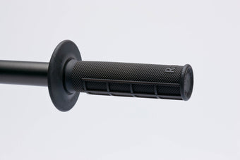 compare product Renthal MX Grips Firm Diamond/ Waffle - Charcoal