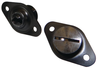 compare product Moroso Quick Fastener - Self Ejecting - 5/16in x .500in - Aluminum - Black - 10 Pack