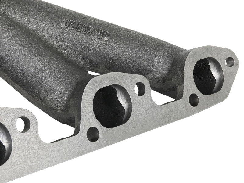 aFe BladeRunner Ported Ductile Iron Exhaust Manifold 07 - 11 Jeep Wrangler (JK) V6 - 3.8L - My Store