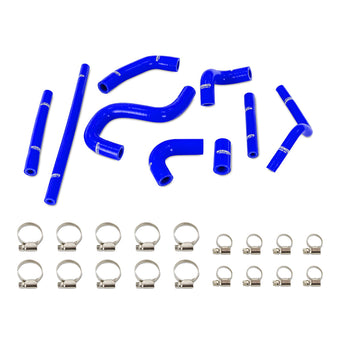 compare product Mishimoto 96-02 Toyota 4Runner 3.4L (w/ Rear Heater) Silicone Heater Hose Kit - Blue