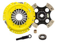 ACT 1991 Nissan 240SX XT/Race Rigid 4 Pad Clutch Kit - My Store