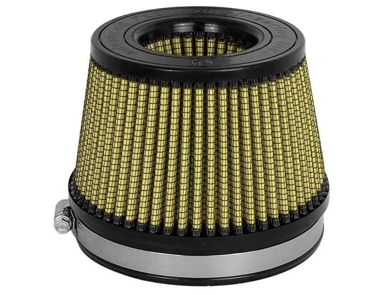 aFe MagnumFLOW Pro GUARD7 Universal Air Filter 5in. F x 5 - 3/4in B x 4 - 1/2in.T - My Store