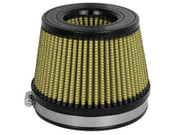 aFe MagnumFLOW Pro GUARD7 Universal Air Filter 5in. F x 5 - 3/4in B x 4 - 1/2in.T - My Store