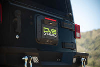 DV8 Offroad 07 - 18 Jeep Wrangler JK Spare Tire Delete - My Store