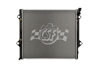 compare product CSF 03-04 Toyota 4Runner 4.0L OEM Plastic Radiator