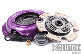 compare product XClutch 91-98 Nissan 240SX SE 2.4L Stage 2 Sprung Ceramic Clutch Kit