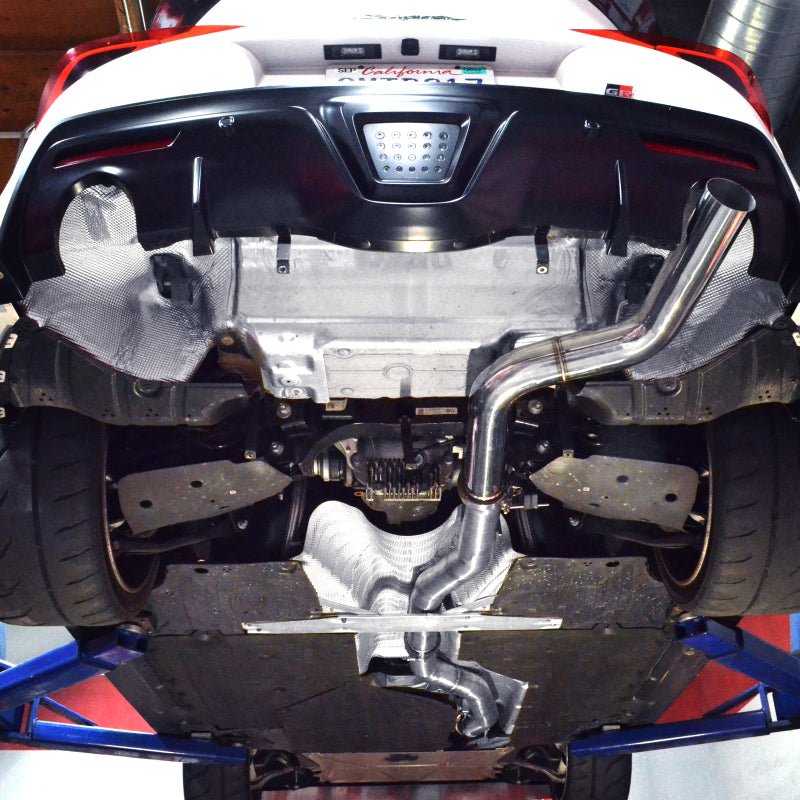 Injen 20 - 23 Toyota GR Supra 3.0L Turbo 6cyl SS Race Series Cat - Back Exhaust - My Store
