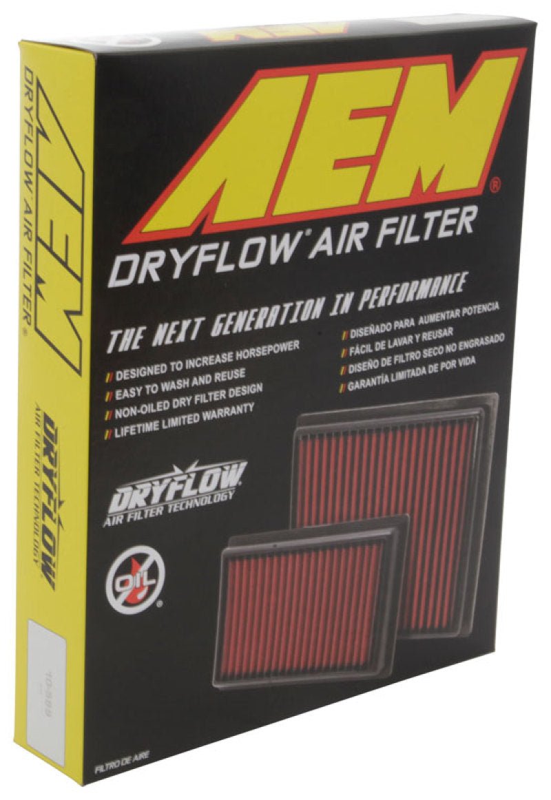 AEM 2019 Chevrolet Silverado 1500 V8 - 5.3L F/I DryFlow Air Filter - My Store