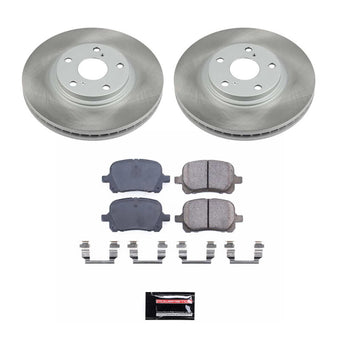 compare product Power Stop 99-01 Lexus RX300 Front Semi-Coated Rotor Kit