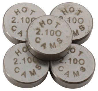 compare product Hot Cams 08-13 Yamaha WR 250 R Dual Sport 250cc 2.10mm Shim Kit - 5 Pack