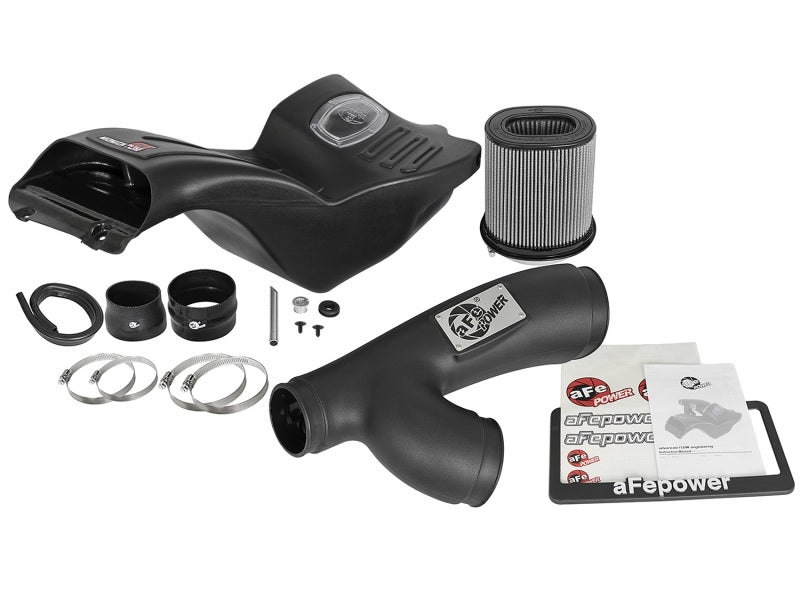 aFe POWER Momentum GT Pro Dry S Intake System 2017 Ford F - 150 Raptor V6 - 3.5L (tt) EcoBoost - My Store