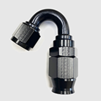 compare product Fragola -6AN Race-Rite Reusable PTFE Hose End 150 Degree