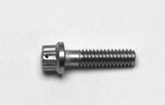 compare product Wilwood 1/4-20 x 1.00 LG - 12 PTCS - LWD Stainless Replacement Bolt
