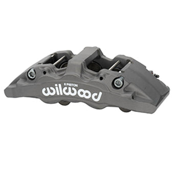 compare product Wilwood Caliper-Aero6-R/H - Anodized 1.75/1.62in Pistons 1.30in Disc