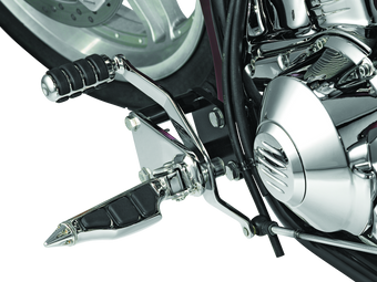 compare product Kuryakyn Round Shift Peg Cover Honda Chrome