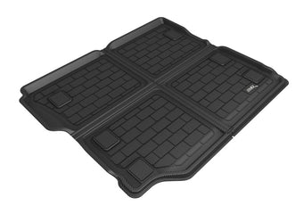 compare product 3D MAXpider 18-24 Jeep Wrangler Unlimited (Jl) W/ Sub No Flat Floor Cross Fold Kagu Blk Cargo Liner