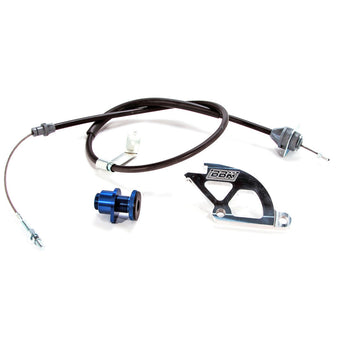 compare product BBK 79-95 Mustang Adjustable Clutch Quadrant Cable And Firewall Adjuster Kit
