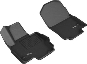 compare product 3D MAXpider 20-21 Mercedes GLS-Class (w/ Executive Rear Seat Package) Kagu 1st Row Floormats - Black
