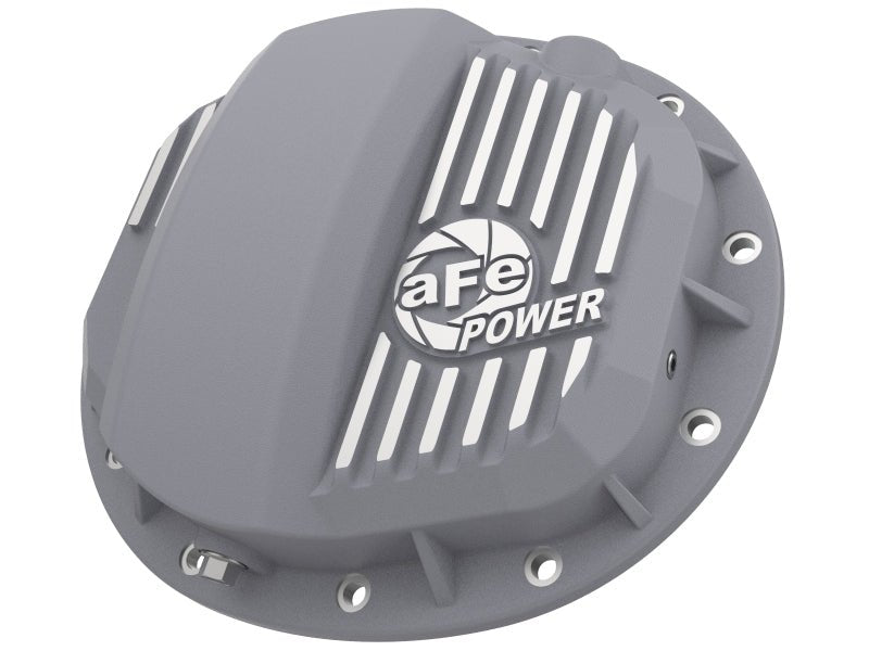 aFe Pro Series GMCH 9.5 Rear Diff Cover Raw w/ Machined Fins 19 - 20 GM Silverado/Sierra 1500 - My Store