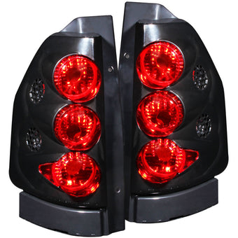 compare product ANZO 2002-2008 GMC Envoy Taillights Black