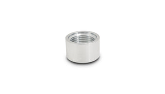 compare product Vibrant -6 AN Female Weld Bung (9/16in -18 Thread) - Aluminum