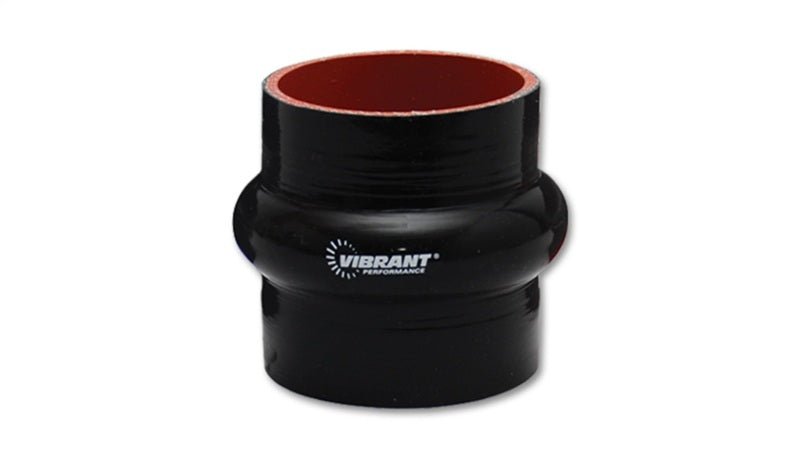 Vibrant 4 Ply Hump Hose - 1.75in I.D. x 3in Long - Black - My Store