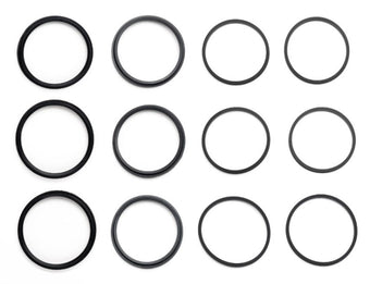 compare product Wilwood O-Ring & Seal Kit - 2.00/1.88/1.88in Square Seal - 6 pk.