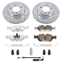 Power Stop 2000 BMW 323i Front Z26 Street Warrior Brake Kit - My Store