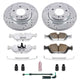 Power Stop 2000 BMW 323i Front Z26 Street Warrior Brake Kit - My Store