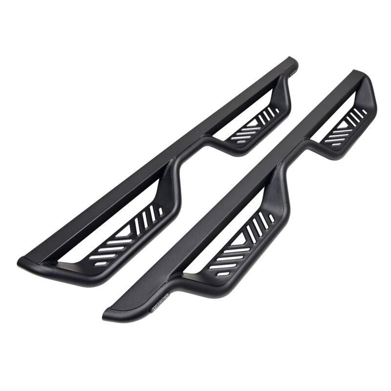 Westin 25 - 26 Toyota 4Runner Outlaw Drop Nerf Step Bars - Textured Black - My Store