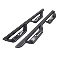 Westin 25 - 26 Toyota 4Runner Outlaw Drop Nerf Step Bars - Textured Black - My Store