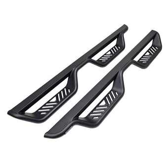 compare product Westin 25-26 Toyota 4Runner Outlaw Drop Nerf Step Bars - Textured Black