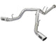 aFe ATLAS 4in DPF - Back Alum Steel Exhaust System w/Polished Tip 2017 Ford Diesel Trucks V8 - 6.7L (td) - My Store
