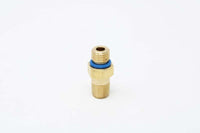 Aeromotive 14 - 25 Chevy V8 Fuel Rail Pressure Sensor Adapter M10x1.0 Male to 1/8 - MNPT Male - Brass - My Store